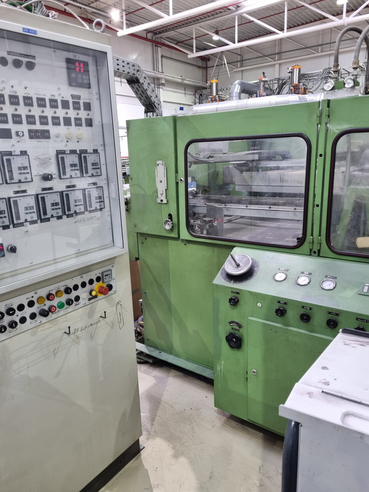 ILLIG THERMOFORMMASCHINE RDM 37/10 - Μηχανή συσκευασίας: φωτογραφία 4 ILLIG THERMOFORMMASCHINE RDM 37/10 - Μηχανή συσκευασίας: φωτογραφία 4