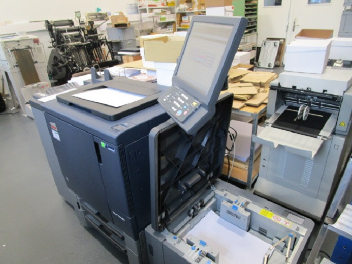 KONICA MINOLTA DEVELOP INEO+1060L - Mηχάνημα ψηφιακής εκτύπωσης: φωτογραφία 2 KONICA MINOLTA DEVELOP INEO+1060L - Mηχάνημα ψηφιακής εκτύπωσης: φωτογραφία 2