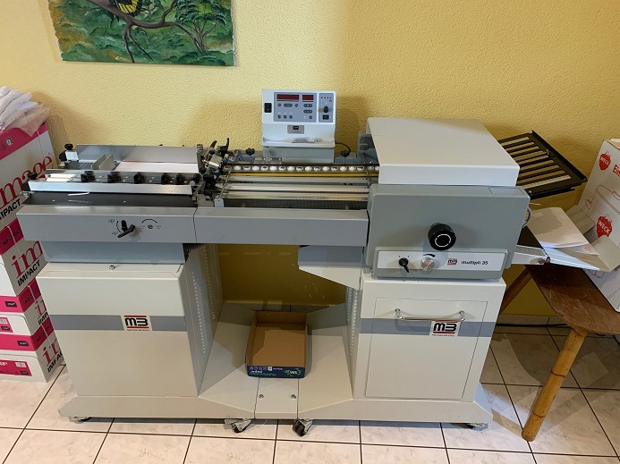 MB MULTIPLI FM 35/2 - Διπλωτική μηχανή: φωτογραφία 1 MB MULTIPLI FM 35/2 - Διπλωτική μηχανή: φωτογραφία 1