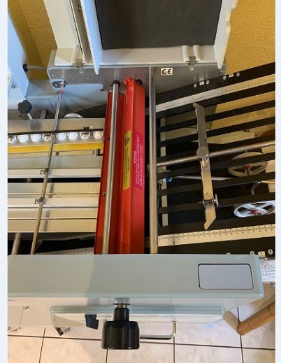 MB MULTIPLI FM 35/2 - Διπλωτική μηχανή: φωτογραφία 5 MB MULTIPLI FM 35/2 - Διπλωτική μηχανή: φωτογραφία 5