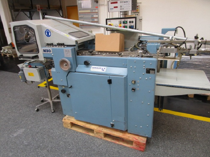 MBO T400-1-400/4 - Διπλωτική μηχανή: φωτογραφία 4 MBO T400-1-400/4 - Διπλωτική μηχανή: φωτογραφία 4