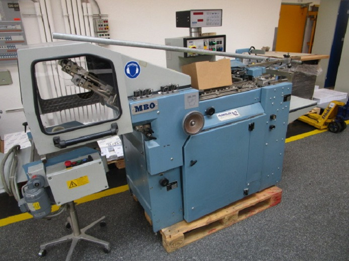 MBO T400-1-400/4 - Διπλωτική μηχανή: φωτογραφία 2 MBO T400-1-400/4 - Διπλωτική μηχανή: φωτογραφία 2