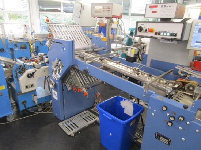 MBO T530/R - Διπλωτική μηχανή: φωτογραφία 3 MBO T530/R - Διπλωτική μηχανή: φωτογραφία 3