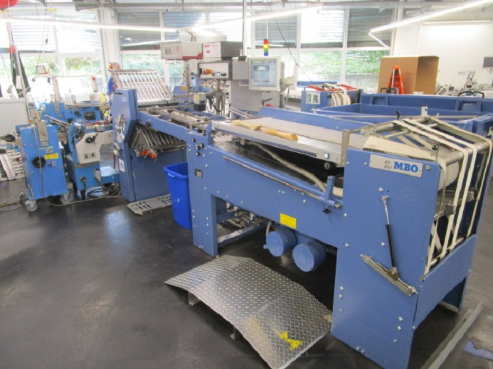 MBO T530/R - Διπλωτική μηχανή: φωτογραφία 2 MBO T530/R - Διπλωτική μηχανή: φωτογραφία 2