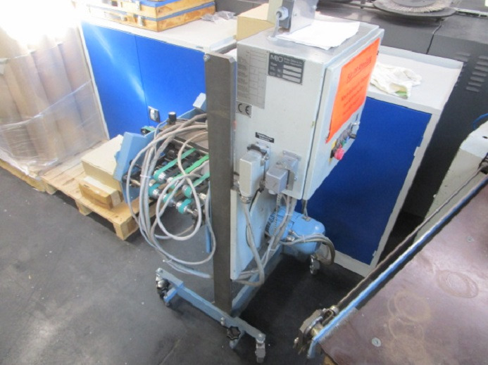 MOBILES FALZSCHWERT MBO Z2 - Διπλωτική μηχανή: φωτογραφία 2 MOBILES FALZSCHWERT MBO Z2 - Διπλωτική μηχανή: φωτογραφία 2