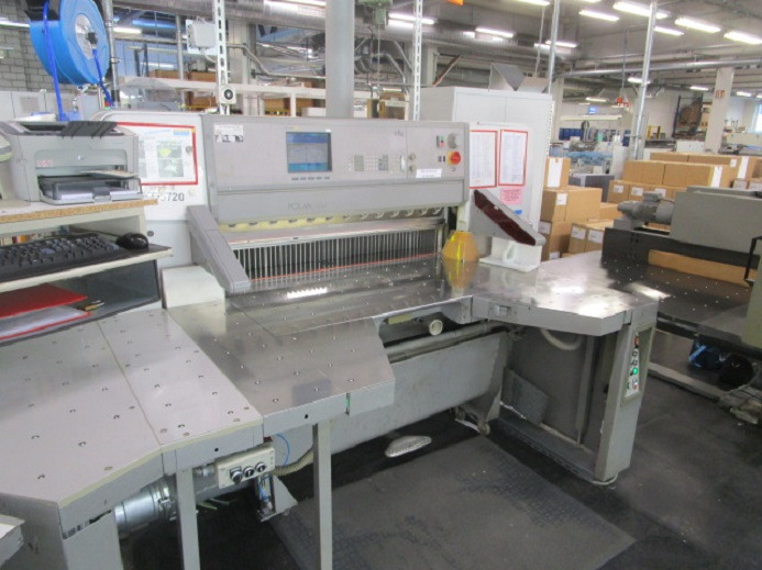 POLAR 137 ED-AT - Μηχανή κοπής χαρτιού: φωτογραφία 5 POLAR 137 ED-AT - Μηχανή κοπής χαρτιού: φωτογραφία 5