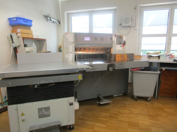 POLAR 78 ES - Μηχανή κοπής χαρτιού: φωτογραφία 2 POLAR 78 ES - Μηχανή κοπής χαρτιού: φωτογραφία 2