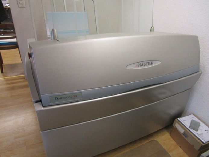PRESSTEK DIMENSION 250 - Εκτυπωτική μηχανή: φωτογραφία 5 PRESSTEK DIMENSION 250 - Εκτυπωτική μηχανή: φωτογραφία 5