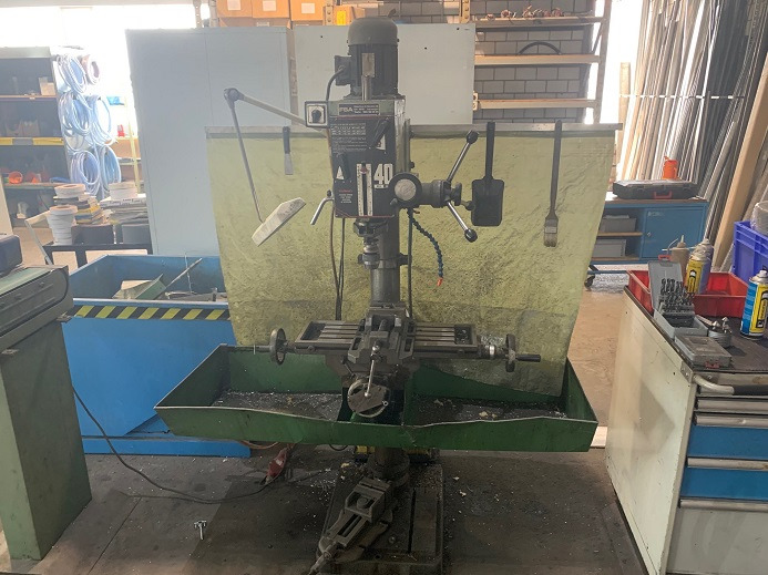 STÄNDERBOHRMASCHINE RF-40HC - Εκτυπωτική μηχανή: φωτογραφία 1 STÄNDERBOHRMASCHINE RF-40HC - Εκτυπωτική μηχανή: φωτογραφία 1