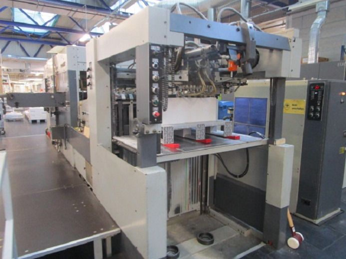 STANZMASCHINE BOBST AUTOPLATINE SP 102-CE - Εκτυπωτική μηχανή: φωτογραφία 4 STANZMASCHINE BOBST AUTOPLATINE SP 102-CE - Εκτυπωτική μηχανή: φωτογραφία 4