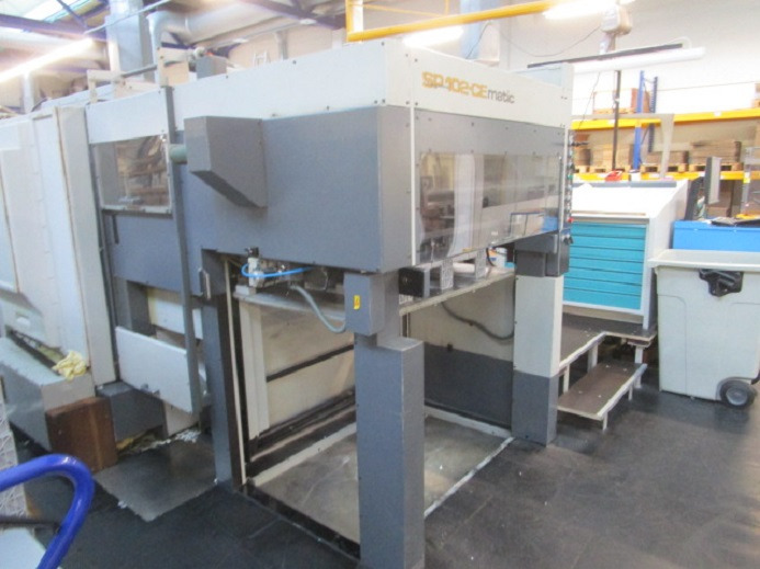 STANZMASCHINE BOBST AUTOPLATINE SP 102-CE - Εκτυπωτική μηχανή: φωτογραφία 2 STANZMASCHINE BOBST AUTOPLATINE SP 102-CE - Εκτυπωτική μηχανή: φωτογραφία 2