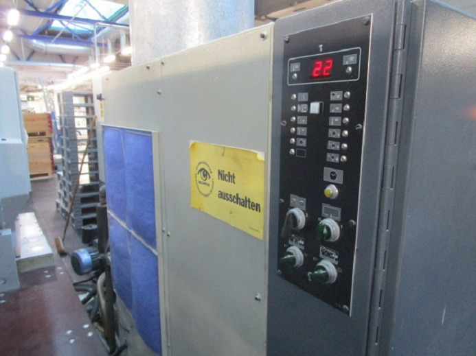 STANZMASCHINE BOBST AUTOPLATINE SP 102-CE - Εκτυπωτική μηχανή: φωτογραφία 5 STANZMASCHINE BOBST AUTOPLATINE SP 102-CE - Εκτυπωτική μηχανή: φωτογραφία 5