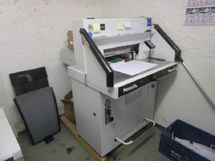 STAPELSCHNEIDER EBA 5560 - Μηχανή κοπής χαρτιού: φωτογραφία 3 STAPELSCHNEIDER EBA 5560 - Μηχανή κοπής χαρτιού: φωτογραφία 3