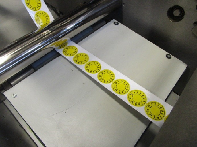 THERMOTRANSFER DRUCKSYSTEM MIT STANZE MPRINT MORLOCK LP 2000 (Drucken, Kaschieren, Stanzen) - Εκτυπωτική μηχανή: φωτογραφία 3 THERMOTRANSFER DRUCKSYSTEM MIT STANZE MPRINT MORLOCK LP 2000 (Drucken, Kaschieren, Stanzen) - Εκτυπωτική μηχανή: φωτογραφία 3