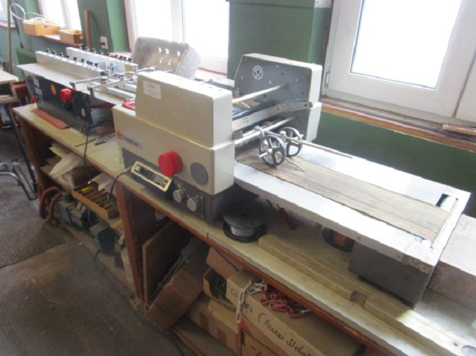 TISCH-FALZMASCHINE MB MULTIPLI 382 PBA - Διπλωτική μηχανή: φωτογραφία 2 TISCH-FALZMASCHINE MB MULTIPLI 382 PBA - Διπλωτική μηχανή: φωτογραφία 2