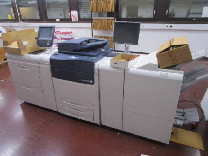 XEROX VERSANT 180 PRESS - Mηχάνημα ψηφιακής εκτύπωσης: φωτογραφία 1 XEROX VERSANT 180 PRESS - Mηχάνημα ψηφιακής εκτύπωσης: φωτογραφία 1