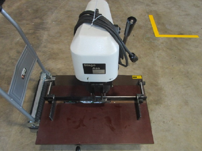 ZWEISPINDELBOHRMASCHINE STAGO ASS 2005 - Εκτυπωτική μηχανή: φωτογραφία 2 ZWEISPINDELBOHRMASCHINE STAGO ASS 2005 - Εκτυπωτική μηχανή: φωτογραφία 2