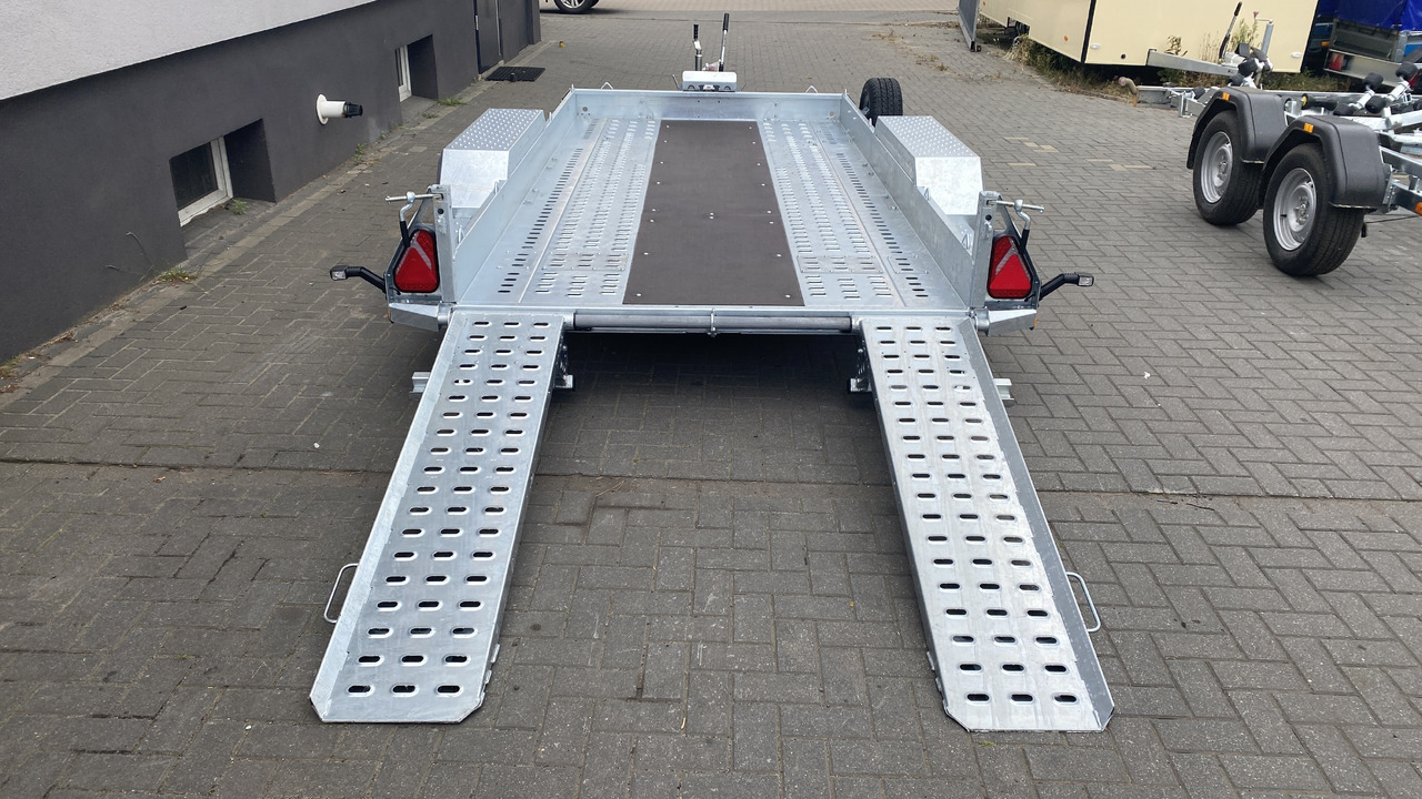 PRZYCZEPA LAWETA DO MINIKOPARKI BUDOWLANA 280x130 CM, DMC 2700 / CONSTRUCTION MINI EXCAVATOR TRANSPORTER TRAILER 280x130 CM, DMC 2700 KG - Τρέιλερ μεταφοράς μηχανημάτων: φωτογραφία 3 PRZYCZEPA LAWETA DO MINIKOPARKI BUDOWLANA 280x130 CM, DMC 2700 / CONSTRUCTION MINI EXCAVATOR TRANSPORTER TRAILER 280x130 CM, DMC 2700 KG - Τρέιλερ μεταφοράς μηχανημάτων: φωτογραφία 3