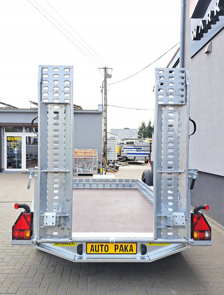 PRZYCZEPA LAWETA DO MINIKOPARKI POD KOPARKĘ 315 x 150 cm, 2700KG / MINI EXCAVATOR TRANSPORTER TRAILER 2700KG - Τρέιλερ μεταφοράς μηχανημάτων: φωτογραφία 5 PRZYCZEPA LAWETA DO MINIKOPARKI POD KOPARKĘ 315 x 150 cm, 2700KG / MINI EXCAVATOR TRANSPORTER TRAILER 2700KG - Τρέιλερ μεταφοράς μηχανημάτων: φωτογραφία 5