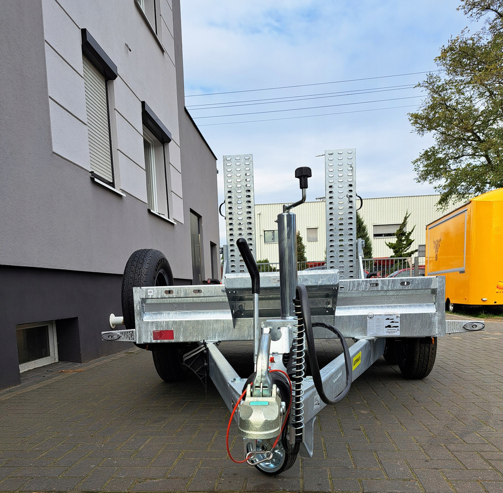 PRZYCZEPA LAWETA DO MINIKOPARKI POD KOPARKĘ 315 x 150 cm, 2700KG / MINI EXCAVATOR TRANSPORTER TRAILER 2700KG - Τρέιλερ μεταφοράς μηχανημάτων: φωτογραφία 3 PRZYCZEPA LAWETA DO MINIKOPARKI POD KOPARKĘ 315 x 150 cm, 2700KG / MINI EXCAVATOR TRANSPORTER TRAILER 2700KG - Τρέιλερ μεταφοράς μηχανημάτων: φωτογραφία 3