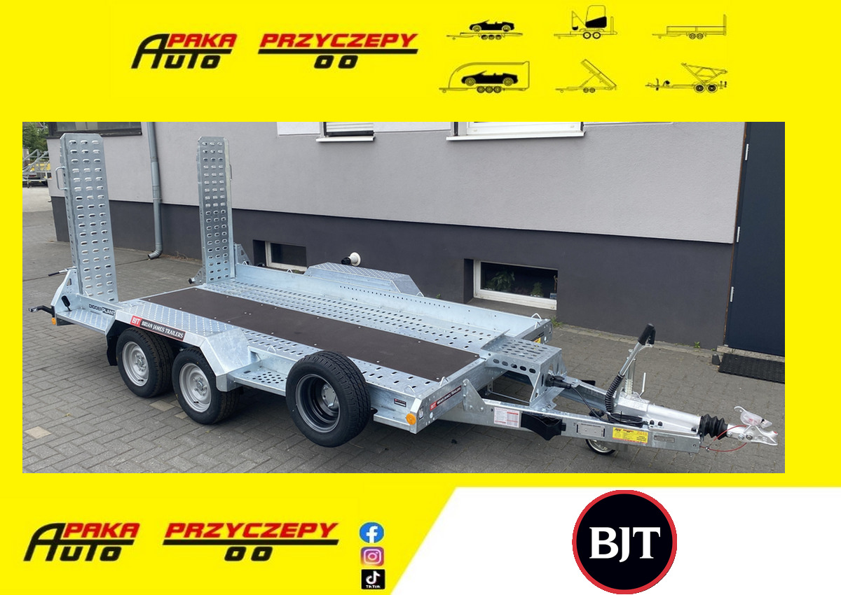 PRZYCZEPA LAWETA DO MINIKOPARKI PODNOŚNIKA 3500KG 3,20X1,70 / MINI EXCAVATOR LIFTING TRAILER 3500KG 3.20X1.70 - Τρέιλερ μεταφοράς μηχανημάτων: φωτογραφία 1 PRZYCZEPA LAWETA DO MINIKOPARKI PODNOŚNIKA 3500KG 3,20X1,70 / MINI EXCAVATOR LIFTING TRAILER 3500KG 3.20X1.70 - Τρέιλερ μεταφοράς μηχανημάτων: φωτογραφία 1