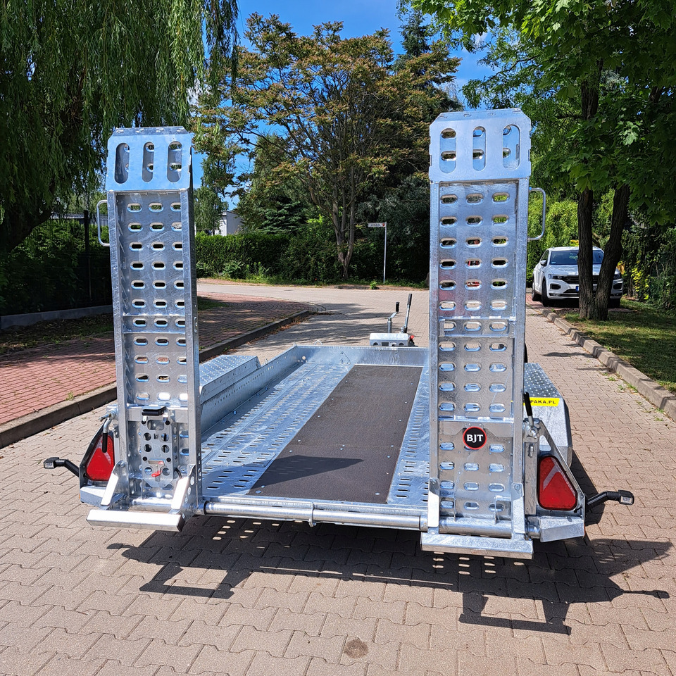 PRZYCZEPA LAWETA DO MINIKOPARKI PODNOŚNIKA 3500KG 3,20X1,70 / MINI EXCAVATOR LIFTING TRAILER 3500KG 3.20X1.70 - Τρέιλερ μεταφοράς μηχανημάτων: φωτογραφία 4 PRZYCZEPA LAWETA DO MINIKOPARKI PODNOŚNIKA 3500KG 3,20X1,70 / MINI EXCAVATOR LIFTING TRAILER 3500KG 3.20X1.70 - Τρέιλερ μεταφοράς μηχανημάτων: φωτογραφία 4