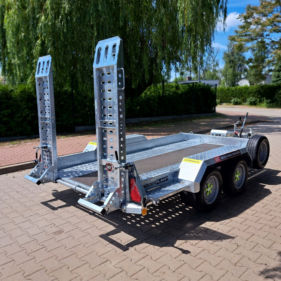 PRZYCZEPA LAWETA DO MINIKOPARKI PODNOŚNIKA 3500KG 3,20X1,70 / MINI EXCAVATOR LIFTING TRAILER 3500KG 3.20X1.70 - Τρέιλερ μεταφοράς μηχανημάτων: φωτογραφία 2 PRZYCZEPA LAWETA DO MINIKOPARKI PODNOŚNIKA 3500KG 3,20X1,70 / MINI EXCAVATOR LIFTING TRAILER 3500KG 3.20X1.70 - Τρέιλερ μεταφοράς μηχανημάτων: φωτογραφία 2