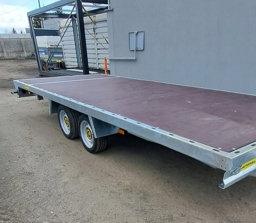 PRZYCZEPA PLATFORMOWA 5X2 WARK DMC 3500 / WARK PLATFORM TRAILER 5X2 DMC 3500 - Τρέιλερ πλατφόρμα/ Καρότσα: φωτογραφία 5 PRZYCZEPA PLATFORMOWA 5X2 WARK DMC 3500 / WARK PLATFORM TRAILER 5X2 DMC 3500 - Τρέιλερ πλατφόρμα/ Καρότσα: φωτογραφία 5