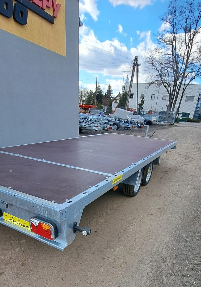 PRZYCZEPA PLATFORMOWA 5X2 WARK DMC 3500 / WARK PLATFORM TRAILER 5X2 DMC 3500 - Τρέιλερ πλατφόρμα/ Καρότσα: φωτογραφία 4 PRZYCZEPA PLATFORMOWA 5X2 WARK DMC 3500 / WARK PLATFORM TRAILER 5X2 DMC 3500 - Τρέιλερ πλατφόρμα/ Καρότσα: φωτογραφία 4
