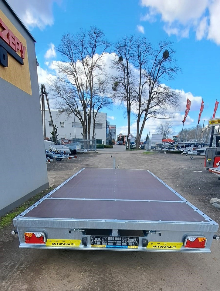 PRZYCZEPA PLATFORMOWA 5X2 WARK DMC 3500 / WARK PLATFORM TRAILER 5X2 DMC 3500 - Τρέιλερ πλατφόρμα/ Καρότσα: φωτογραφία 2 PRZYCZEPA PLATFORMOWA 5X2 WARK DMC 3500 / WARK PLATFORM TRAILER 5X2 DMC 3500 - Τρέιλερ πλατφόρμα/ Καρότσα: φωτογραφία 2