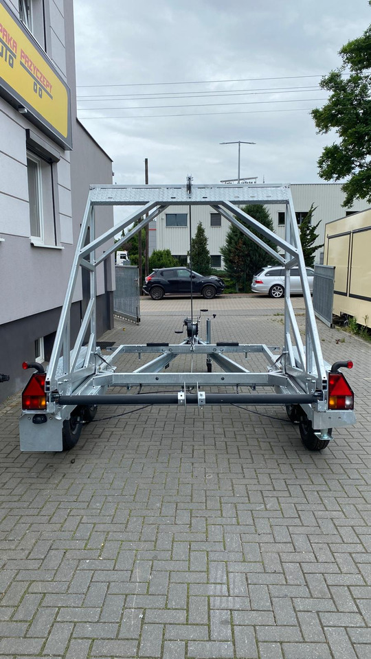 PRZYCZEPA WARK KABLOWA POD BĘBEN KABLOWY DMC 2700KG / WARK Cable Trailer for Cable Drum DMC 2700KG - Ρυμουλκούμενο μεταφοράς τυμπάνου καλωδίου: φωτογραφία 2 PRZYCZEPA WARK KABLOWA POD BĘBEN KABLOWY DMC 2700KG / WARK Cable Trailer for Cable Drum DMC 2700KG - Ρυμουλκούμενο μεταφοράς τυμπάνου καλωδίου: φωτογραφία 2