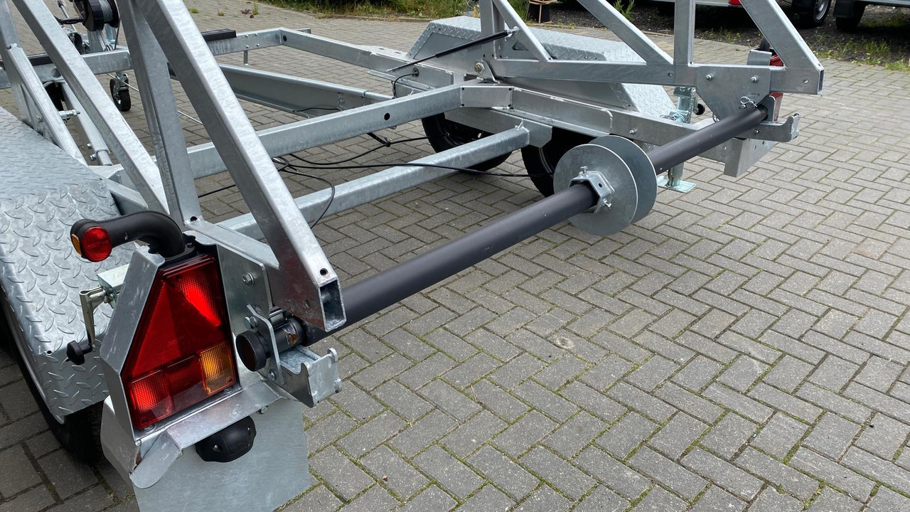 PRZYCZEPA WARK KABLOWA Z WCIĄGARKĄ RĘCZNĄ, DMC 3500 KG / WARK Cable Trailer with Manual Winch, DMC 3500 KG - Ρυμουλκούμενο μεταφοράς τυμπάνου καλωδίου: φωτογραφία 3 PRZYCZEPA WARK KABLOWA Z WCIĄGARKĄ RĘCZNĄ, DMC 3500 KG / WARK Cable Trailer with Manual Winch, DMC 3500 KG - Ρυμουλκούμενο μεταφοράς τυμπάνου καλωδίου: φωτογραφία 3
