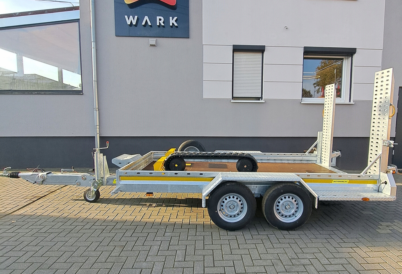 PRZYCZEPA WARK KHD DO MINIKOPARKI KOPARKI REGULOWANY DYSZEL DMC 3500 / WARK KHD TRAILER FOR MINI EXCAVATOR WITH ADJUSTABLE DRAWBAR DMC 3500 - Τρέιλερ μεταφοράς μηχανημάτων: φωτογραφία 2 PRZYCZEPA WARK KHD DO MINIKOPARKI KOPARKI REGULOWANY DYSZEL DMC 3500 / WARK KHD TRAILER FOR MINI EXCAVATOR WITH ADJUSTABLE DRAWBAR DMC 3500 - Τρέιλερ μεταφοράς μηχανημάτων: φωτογραφία 2