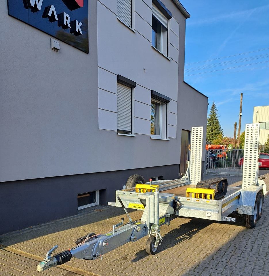 PRZYCZEPA WARK KHD DO MINIKOPARKI KOPARKI REGULOWANY DYSZEL DMC 3500 / WARK KHD TRAILER FOR MINI EXCAVATOR WITH ADJUSTABLE DRAWBAR DMC 3500 - Τρέιλερ μεταφοράς μηχανημάτων: φωτογραφία 4 PRZYCZEPA WARK KHD DO MINIKOPARKI KOPARKI REGULOWANY DYSZEL DMC 3500 / WARK KHD TRAILER FOR MINI EXCAVATOR WITH ADJUSTABLE DRAWBAR DMC 3500 - Τρέιλερ μεταφοράς μηχανημάτων: φωτογραφία 4