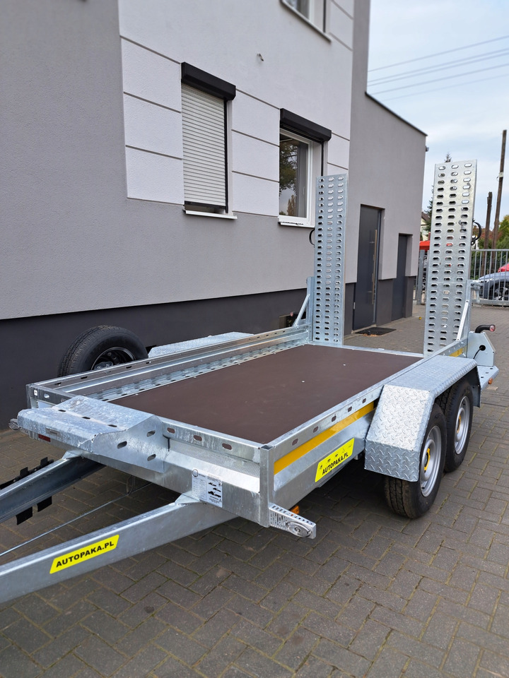 PRZYCZEPA WARK LAWETA DO MINIKOPARKI POD KOPARKĘ 2700KG / WARK EXCAVATOR MINI EXCAVATOR TRANSPORTER TRAILER 2700KG - Τρέιλερ μεταφοράς μηχανημάτων: φωτογραφία 3 PRZYCZEPA WARK LAWETA DO MINIKOPARKI POD KOPARKĘ 2700KG / WARK EXCAVATOR MINI EXCAVATOR TRANSPORTER TRAILER 2700KG - Τρέιλερ μεταφοράς μηχανημάτων: φωτογραφία 3
