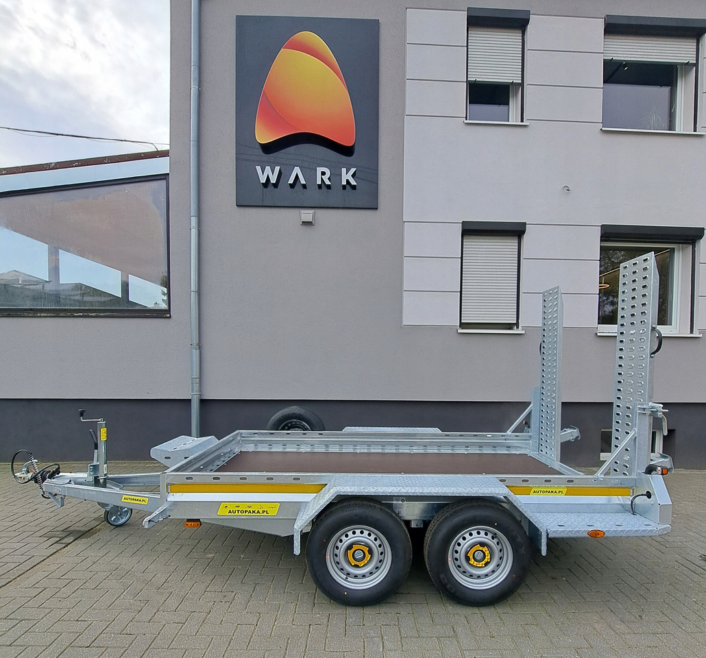 PRZYCZEPA WARK LAWETA DO MINIKOPARKI POD KOPARKĘ 2700KG / WARK EXCAVATOR MINI EXCAVATOR TRANSPORTER TRAILER 2700KG - Τρέιλερ μεταφοράς μηχανημάτων: φωτογραφία 4 PRZYCZEPA WARK LAWETA DO MINIKOPARKI POD KOPARKĘ 2700KG / WARK EXCAVATOR MINI EXCAVATOR TRANSPORTER TRAILER 2700KG - Τρέιλερ μεταφοράς μηχανημάτων: φωτογραφία 4