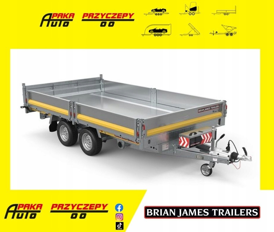 PRZYCZEPA WYWROTKA BJT CARGO TIPPER 3,6x2, 3,5T, 2 OS / BJT CARGO Tipper Trailer 3.6x2, 3.5T, 2 Axles - Ρυμούλκα ανατρεπόμενο: φωτογραφία 1 PRZYCZEPA WYWROTKA BJT CARGO TIPPER 3,6x2, 3,5T, 2 OS / BJT CARGO Tipper Trailer 3.6x2, 3.5T, 2 Axles - Ρυμούλκα ανατρεπόμενο: φωτογραφία 1