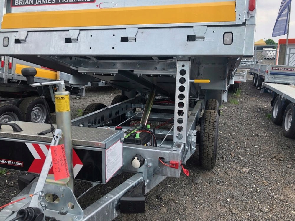 PRZYCZEPA WYWROTKA BJT CARGO TIPPER 3,6x2, 3,5T, 2 OS / BJT CARGO Tipper Trailer 3.6x2, 3.5T, 2 Axles - Ρυμούλκα ανατρεπόμενο: φωτογραφία 4 PRZYCZEPA WYWROTKA BJT CARGO TIPPER 3,6x2, 3,5T, 2 OS / BJT CARGO Tipper Trailer 3.6x2, 3.5T, 2 Axles - Ρυμούλκα ανατρεπόμενο: φωτογραφία 4