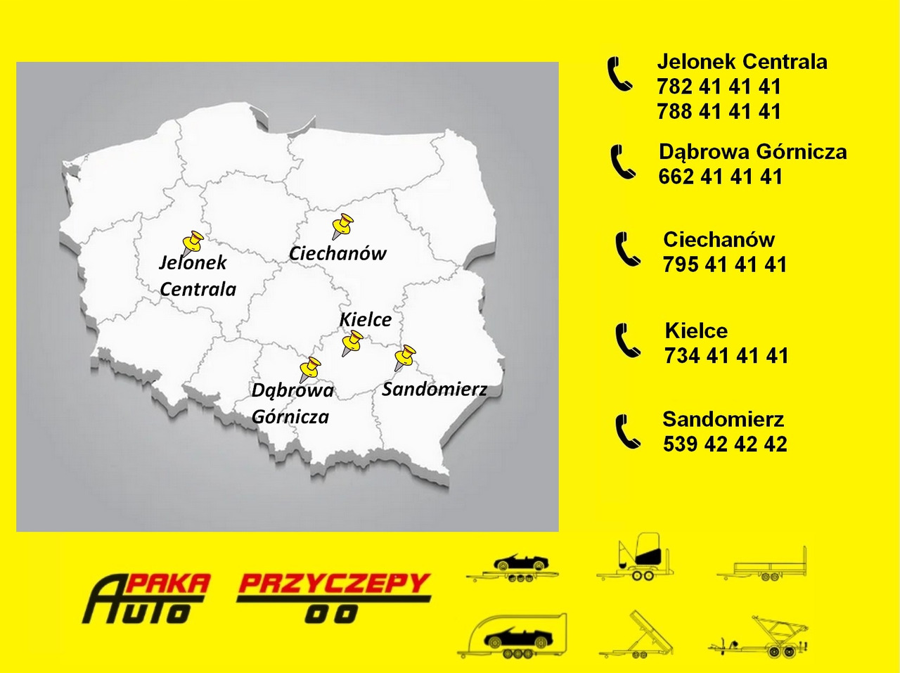 Platforma przyczepa 4x2 WARK dmc 2700 + burty / Platform trailer 4x2 WARK GVW 2700 + sides - Τρέιλερ πλατφόρμα/ Καρότσα: φωτογραφία 5 Platforma przyczepa 4x2 WARK dmc 2700 + burty / Platform trailer 4x2 WARK GVW 2700 + sides - Τρέιλερ πλατφόρμα/ Καρότσα: φωτογραφία 5