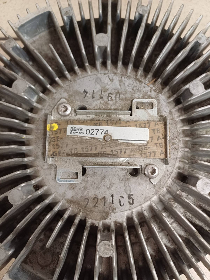 BEHR - Συμπλέκτης και ανταλλακτικά: φωτογραφία 2 BEHR - Συμπλέκτης και ανταλλακτικά: φωτογραφία 2