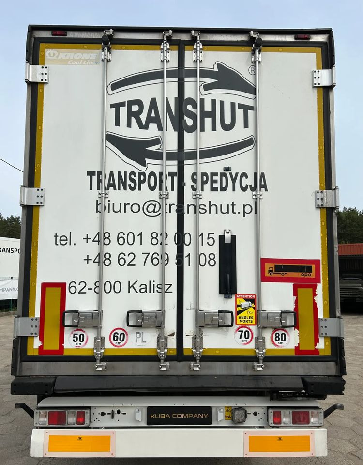 Krone CARRIER VECTOR 1550 / DOPPELSTOCK / GRUBA ŚCIANA 7 CM / 2016 ROK !! - Επικαθήμενο ψυγείο: φωτογραφία 5 Krone CARRIER VECTOR 1550 / DOPPELSTOCK / GRUBA ŚCIANA 7 CM / 2016 ROK !! - Επικαθήμενο ψυγείο: φωτογραφία 5
