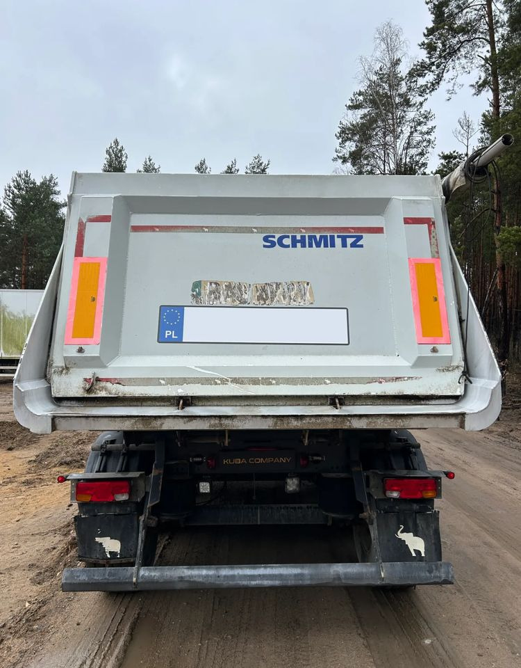 Schmitz Cargobull GOTHA / WYWROTKA 26 m3 / ŻWIRÓWKA / OŚ PODNOSZONA / 2015 ROK !! - Επικαθήμενο ανατρεπόμενο: φωτογραφία 5 Schmitz Cargobull GOTHA / WYWROTKA 26 m3 / ŻWIRÓWKA / OŚ PODNOSZONA / 2015 ROK !! - Επικαθήμενο ανατρεπόμενο: φωτογραφία 5