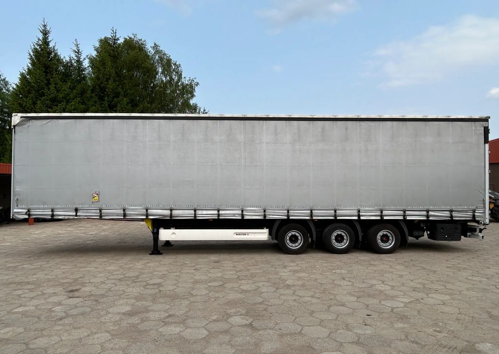 Schmitz Cargobull WIELTON / MEGA R 19.5 / OSIE SAF INTRAX / 2 SZTUKI !! - Επικαθήμενο κουρτίνα: φωτογραφία 2 Schmitz Cargobull WIELTON / MEGA R 19.5 / OSIE SAF INTRAX / 2 SZTUKI !! - Επικαθήμενο κουρτίνα: φωτογραφία 2