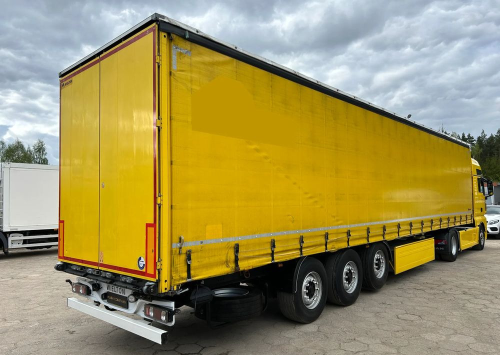 Wielton NS3K FIRANKA / STANDARD / OŚ PODNOSZONA / KOSZ PALETOWY / 2019 ROK !! - Επικαθήμενο κουρτίνα: φωτογραφία 4 Wielton NS3K FIRANKA / STANDARD / OŚ PODNOSZONA / KOSZ PALETOWY / 2019 ROK !! - Επικαθήμενο κουρτίνα: φωτογραφία 4