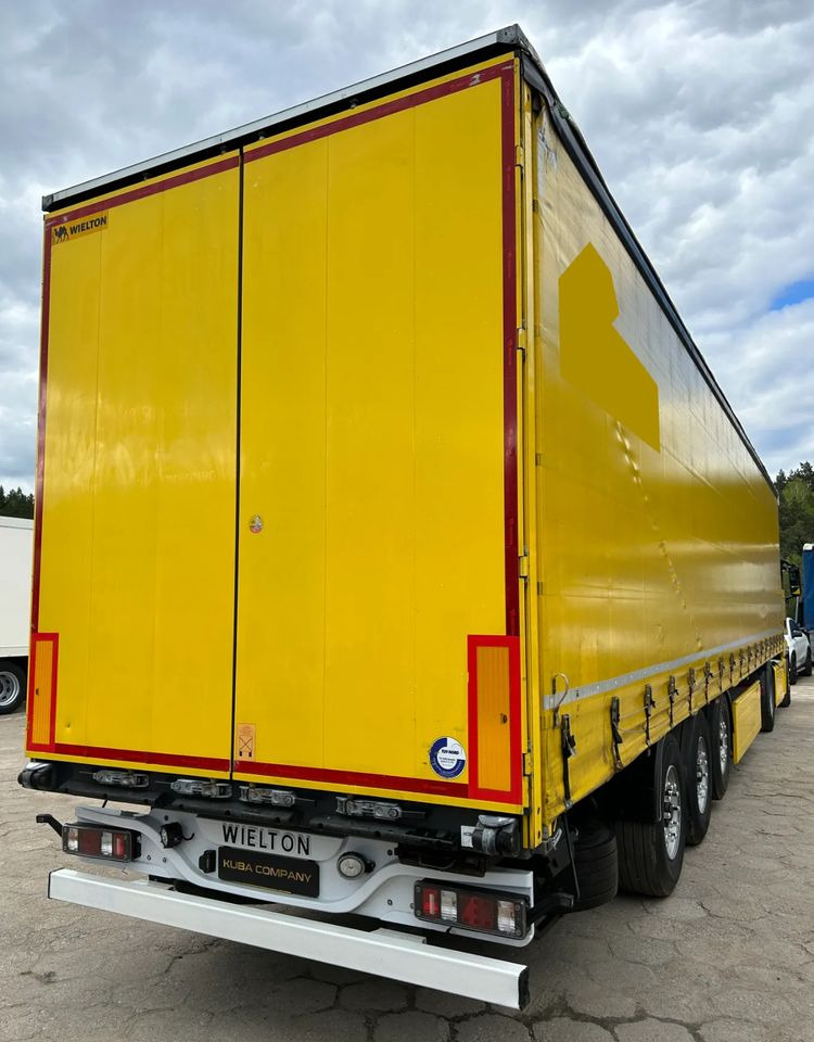 Wielton NS3K FIRANKA / STANDARD / OŚ PODNOSZONA / KOSZ PALETOWY / 2019 ROK !! - Επικαθήμενο κουρτίνα: φωτογραφία 5 Wielton NS3K FIRANKA / STANDARD / OŚ PODNOSZONA / KOSZ PALETOWY / 2019 ROK !! - Επικαθήμενο κουρτίνα: φωτογραφία 5