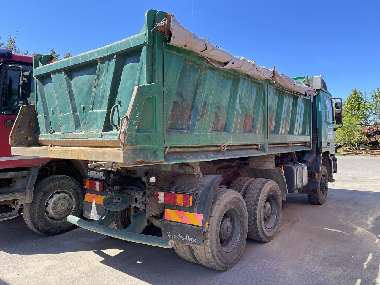 MERCEDES-BENZ Actros 3331 - Φορτηγό ανατρεπόμενο: φωτογραφία 4 MERCEDES-BENZ Actros 3331 - Φορτηγό ανατρεπόμενο: φωτογραφία 4