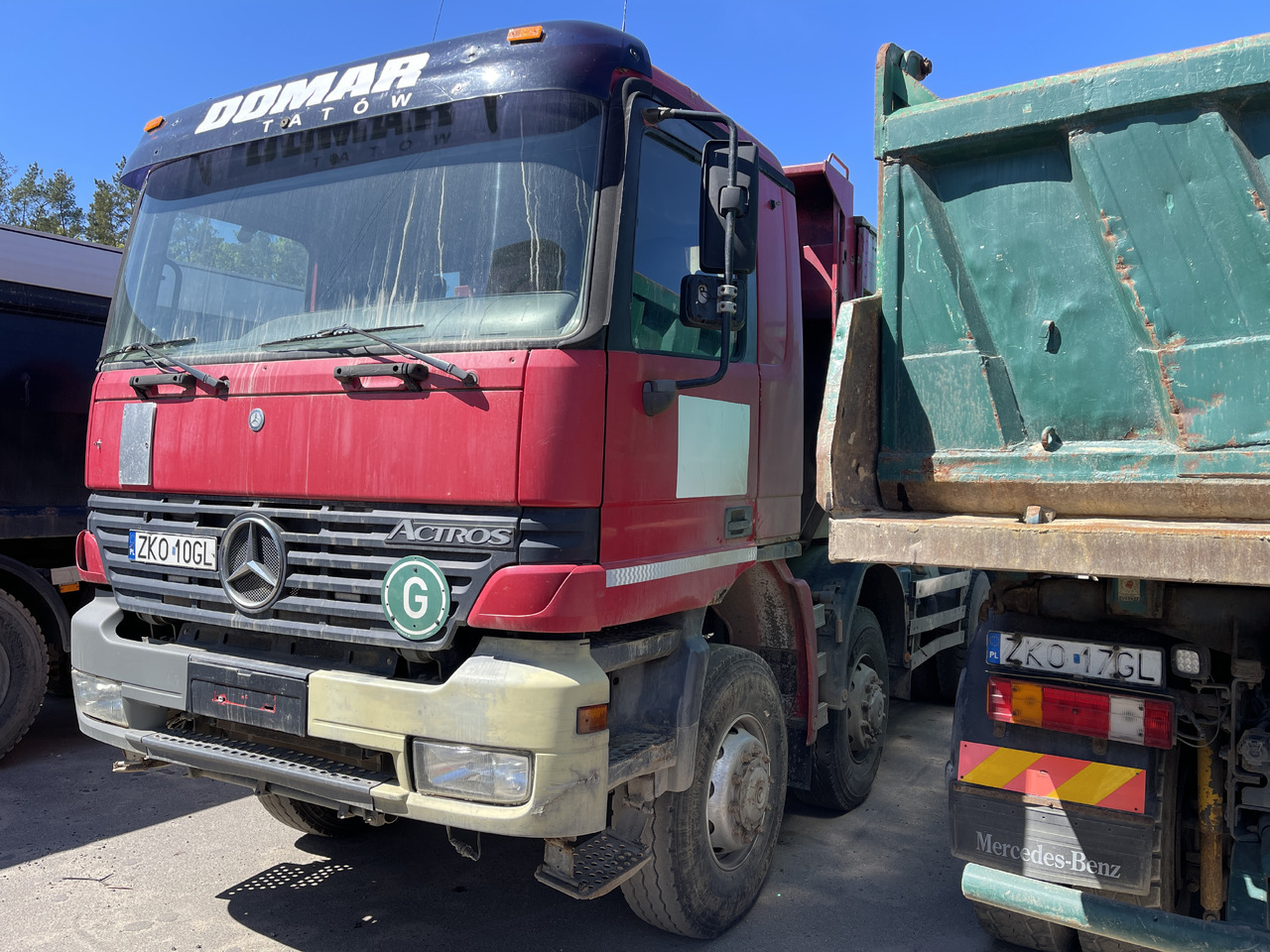 MERCEDES-BENZ Actros 4148 - Φορτηγό ανατρεπόμενο: φωτογραφία 3 MERCEDES-BENZ Actros 4148 - Φορτηγό ανατρεπόμενο: φωτογραφία 3