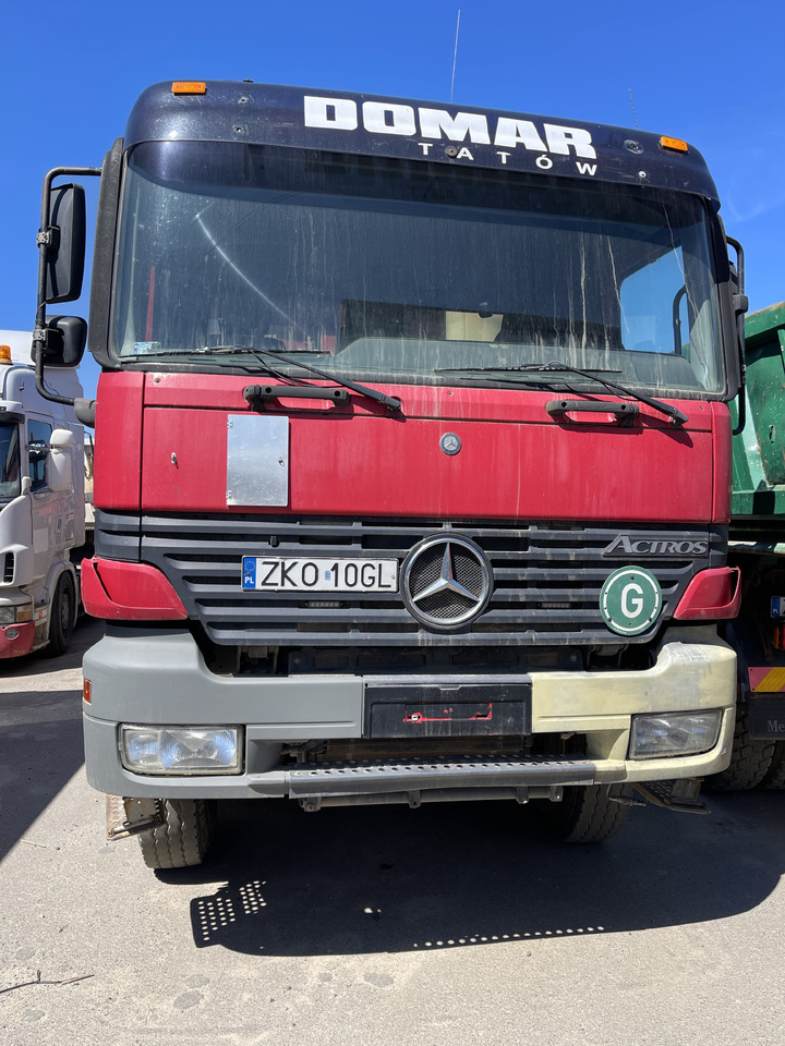 MERCEDES-BENZ Actros 4148 - Φορτηγό ανατρεπόμενο: φωτογραφία 2 MERCEDES-BENZ Actros 4148 - Φορτηγό ανατρεπόμενο: φωτογραφία 2