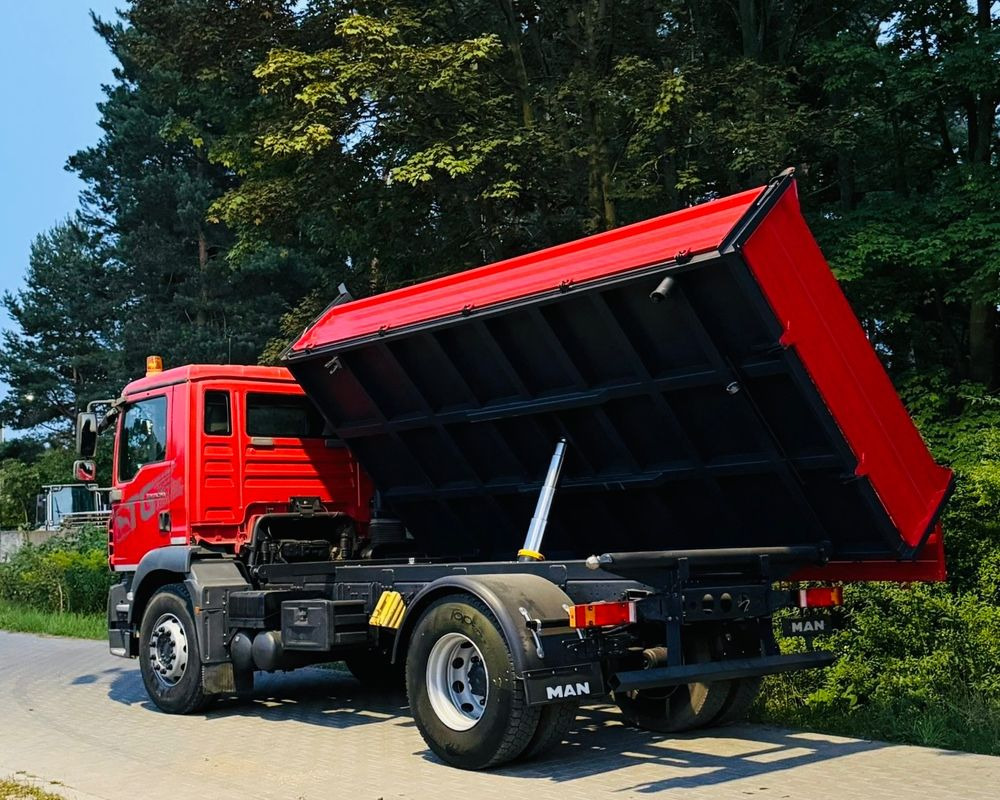 MAN TGM 18.290 - Φορτηγό ανατρεπόμενο: φωτογραφία 2 MAN TGM 18.290 - Φορτηγό ανατρεπόμενο: φωτογραφία 2