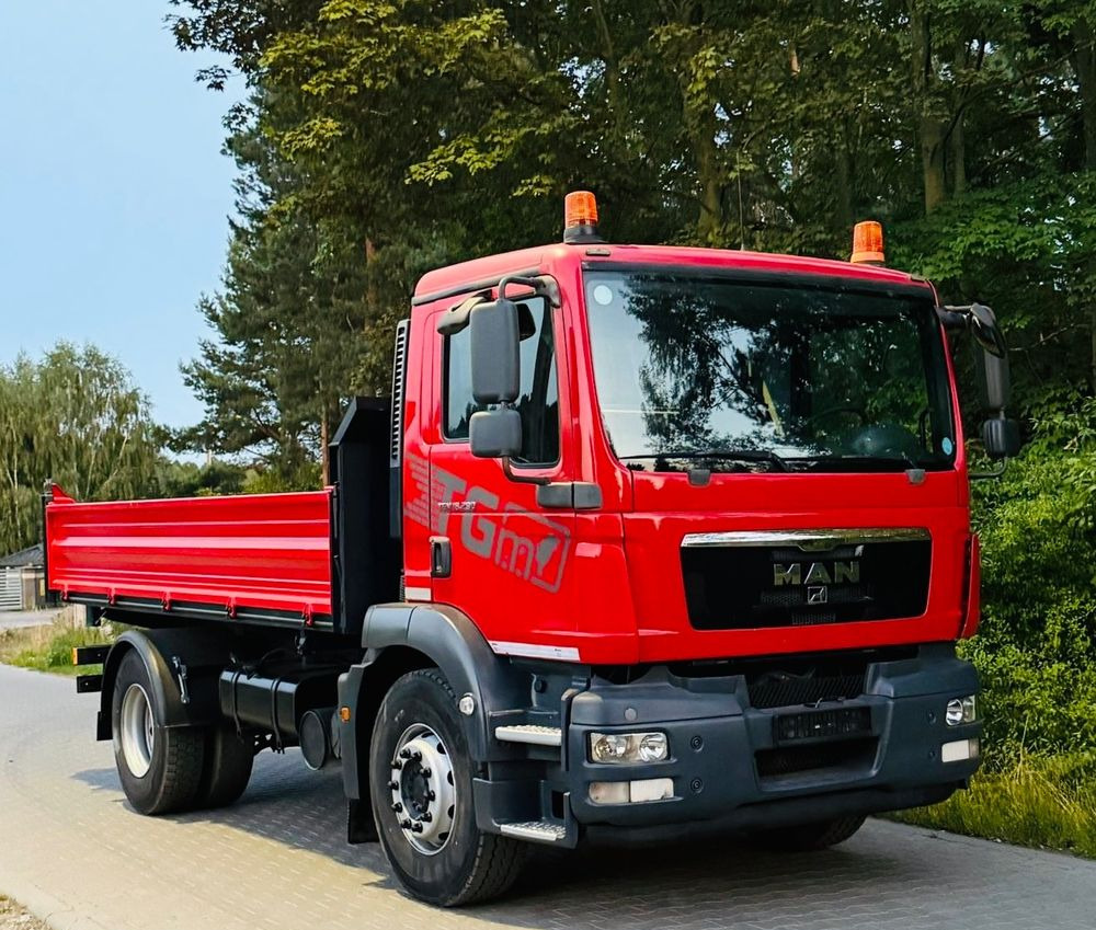 MAN TGM 18.290 - Φορτηγό ανατρεπόμενο: φωτογραφία 1 MAN TGM 18.290 - Φορτηγό ανατρεπόμενο: φωτογραφία 1